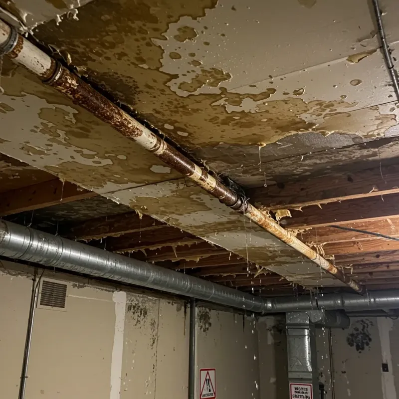 Ceiling Water Damage Repair in Coolidge, AZ