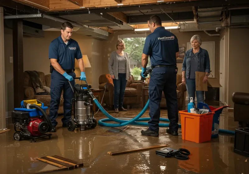 Basement Water Extraction and Removal Techniques process in Coolidge, AZ